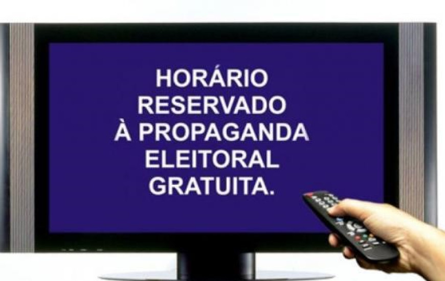 Propaganda em rádio e TV será de 17 a 31 de maio