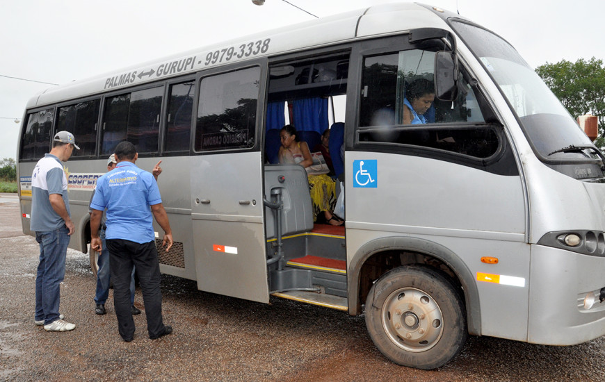  O usuário do transporte intermunicipal também pode denunciar irregularidades