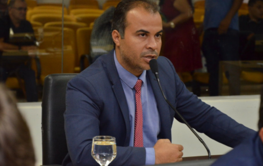 Filipe Martins (PSDB), relator da LDO na Câmara.