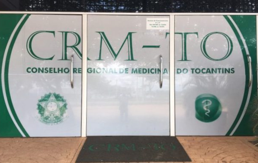 Sede do Conselho Regional de Medicina fica na Avenida Theotônio Segurado, Palmas
