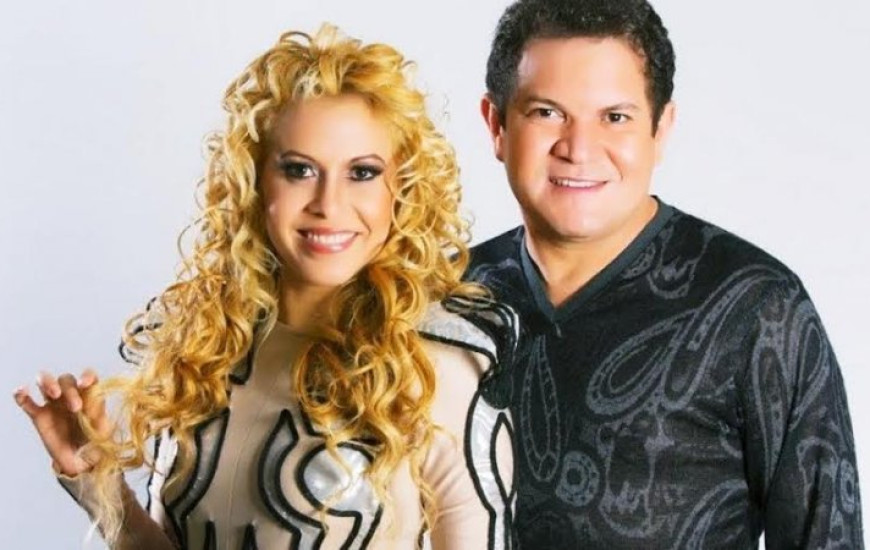 Joelma e Chimbinha se apresentam em Palmas