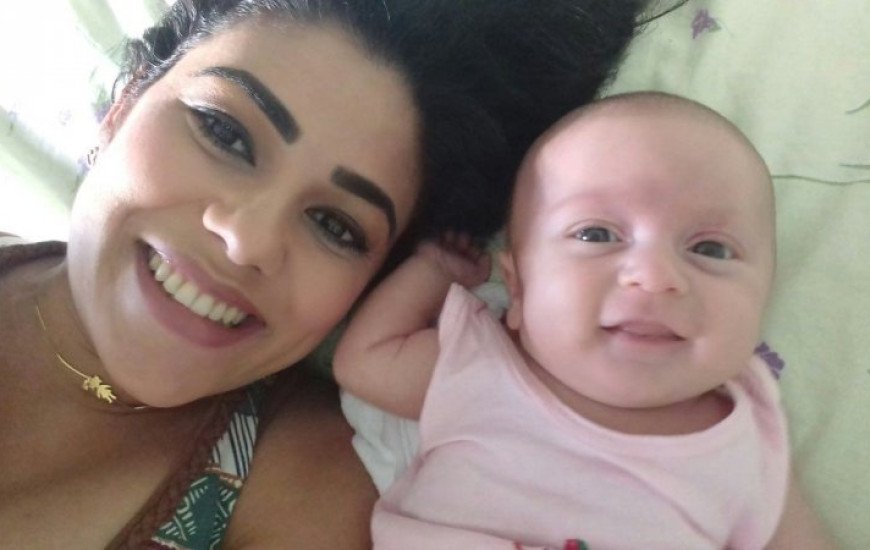 Maria Sofia de 9 meses precisa de cirurgia