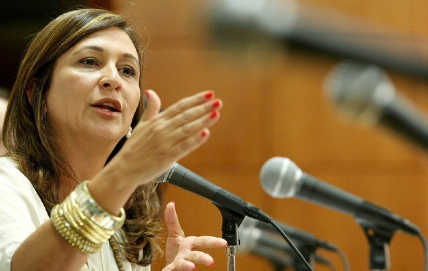 Ministra Kátia Abreu
