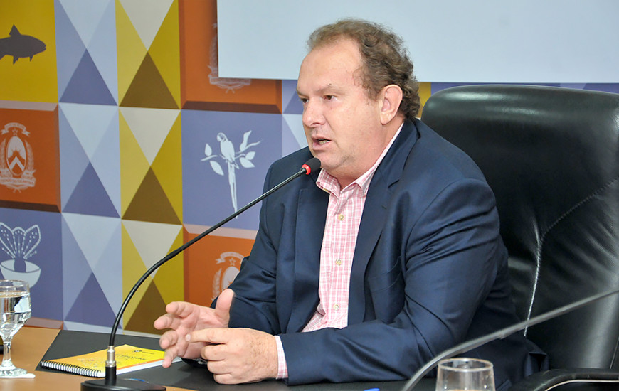 Anúncio foi feito durante reunião no Palácio 