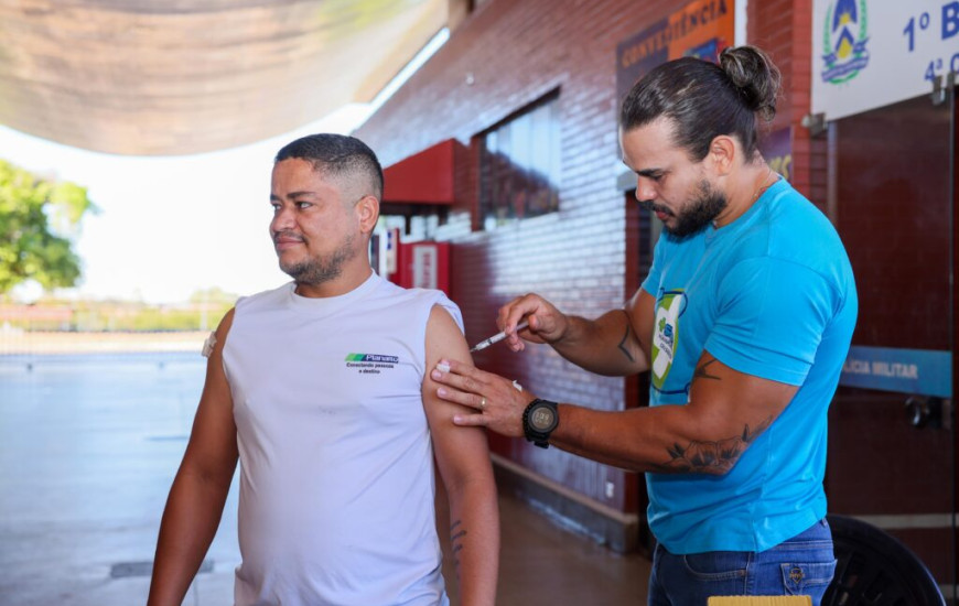 Bloqueio contra o sarampo está acontecendo na rodoviária de Palmas