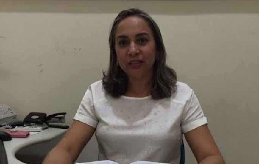 Delegada Maria Neta