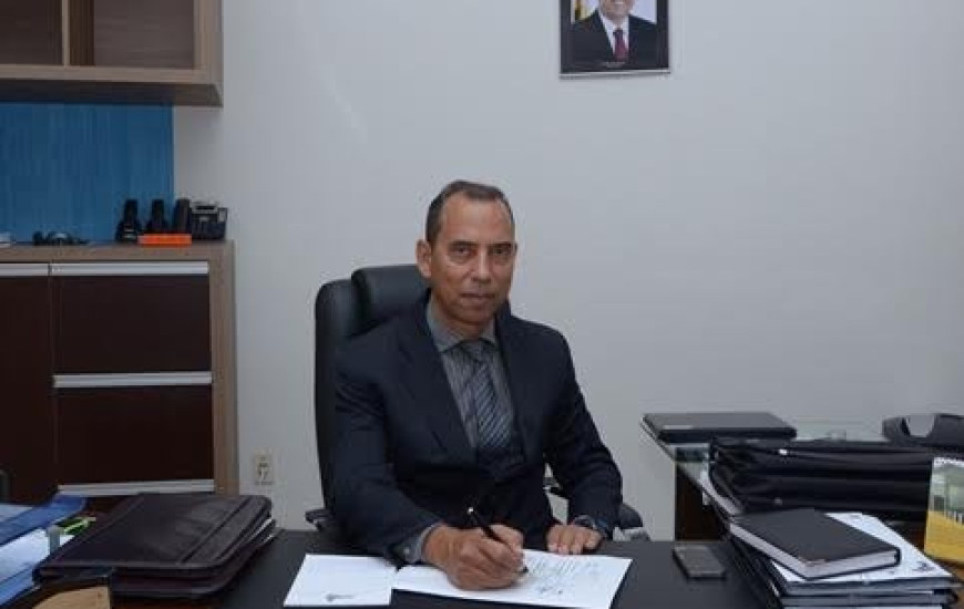 Presidente do Detran Tocantins