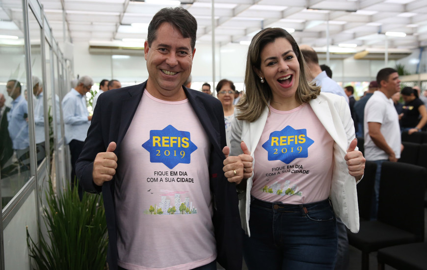 Rogério Ramos e Cinthia Ribeiro 