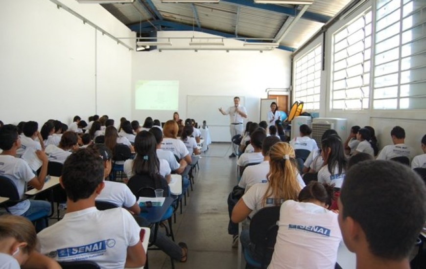 Lançamento Inova Senai