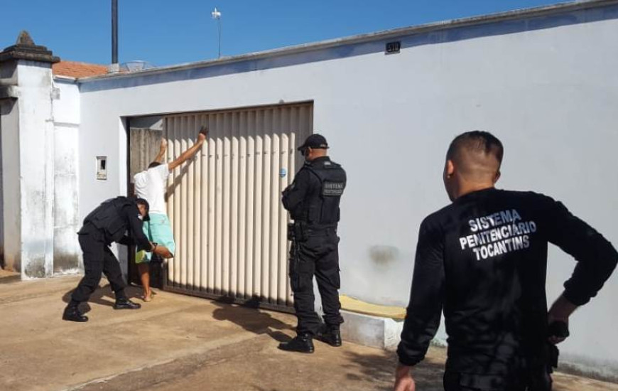 90 reeducandos estão sendo monitorados no município de Gurupi