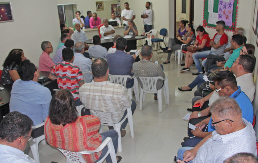 Reunião do Partido PT