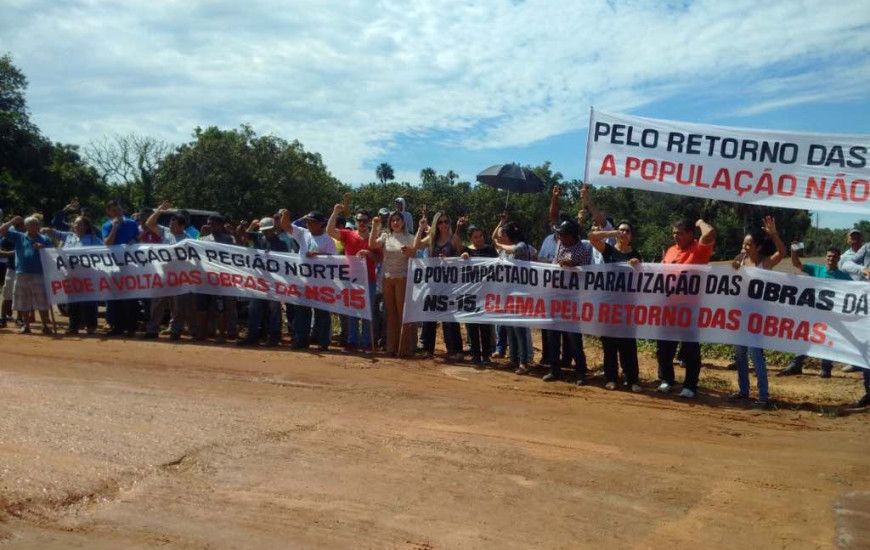 Mais de 5 mil moradores fizeram abaixo assinado 