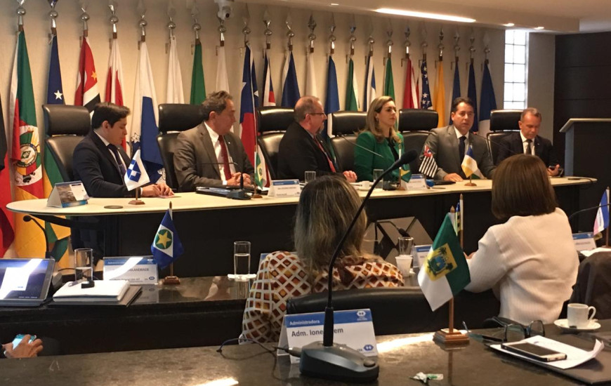 Reunião do Conselho Federal de Administração (CFA)