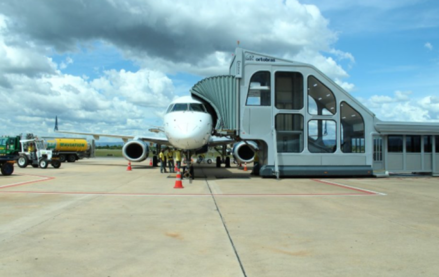Aeroporto de Palmas.