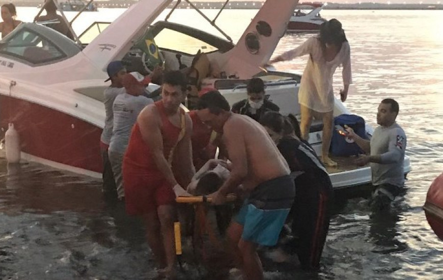 Acidente ocorreu em setembro do ano passado