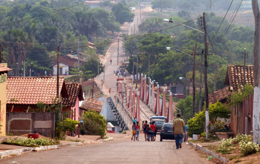 Ponte Alta está numa das principais rotas do turismo no Estado: o Jalapão