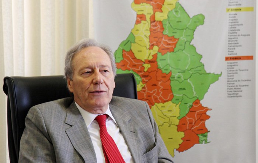Ministro do STF está em Palmas para lançamento