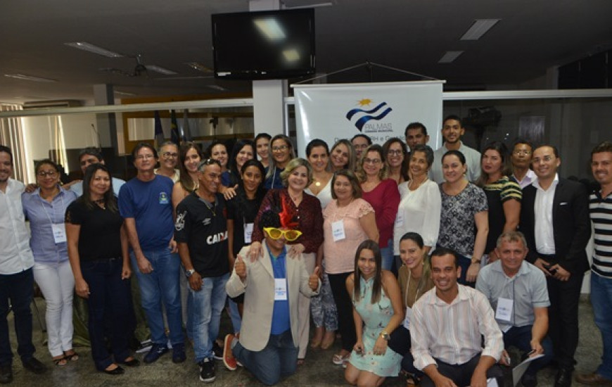 Curso foi encerrado na tarde desta segunda-feira