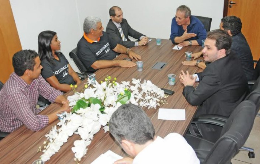 Reunião aconteceu na tarde desta 6ª