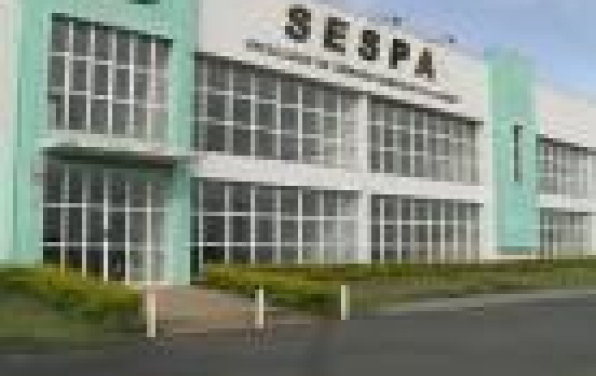 Sede da faculdade em Patos, Minas Gerais