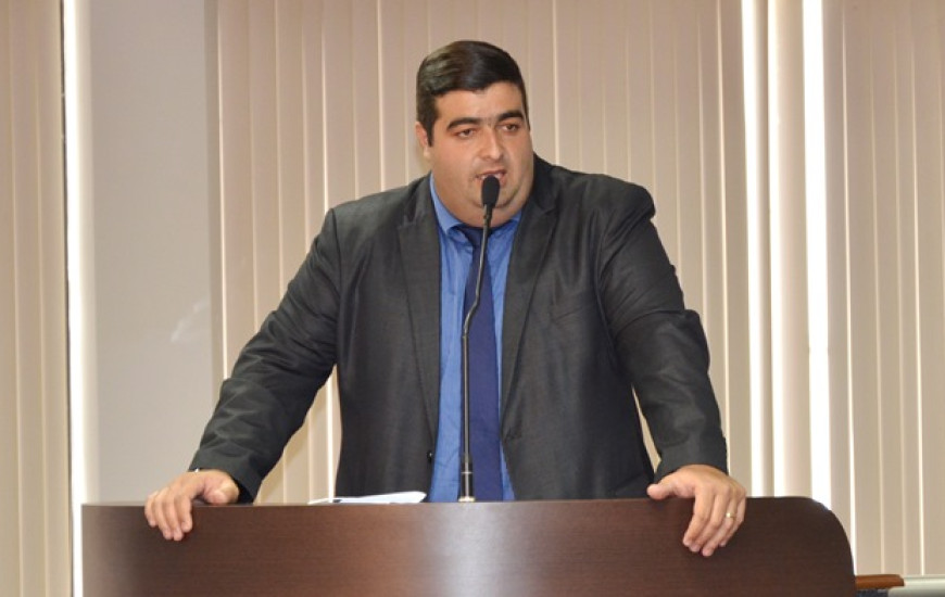 PL é de autoria do vereador Filipe Fernandes