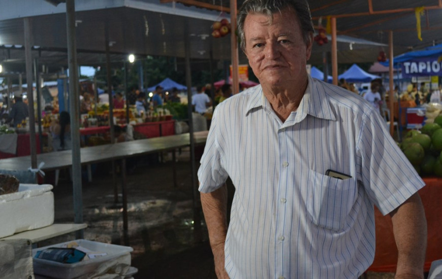 José Antônio, de 78 anos 