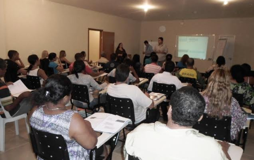 Cursos começam nesta segunda-feira