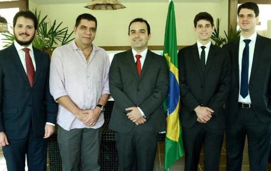 Amastha empossa novos procuradores