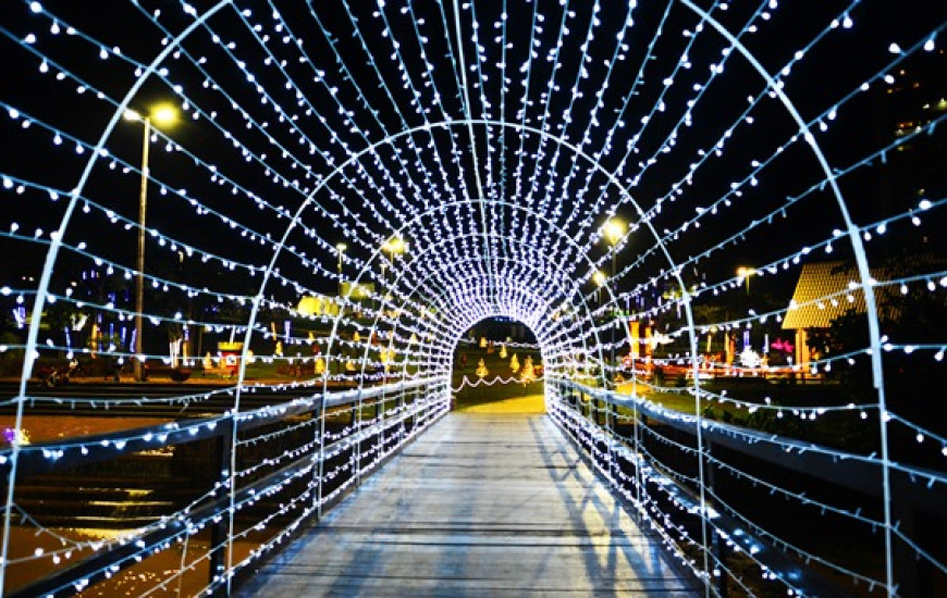 Decoração segue por mais uma semana na cidade