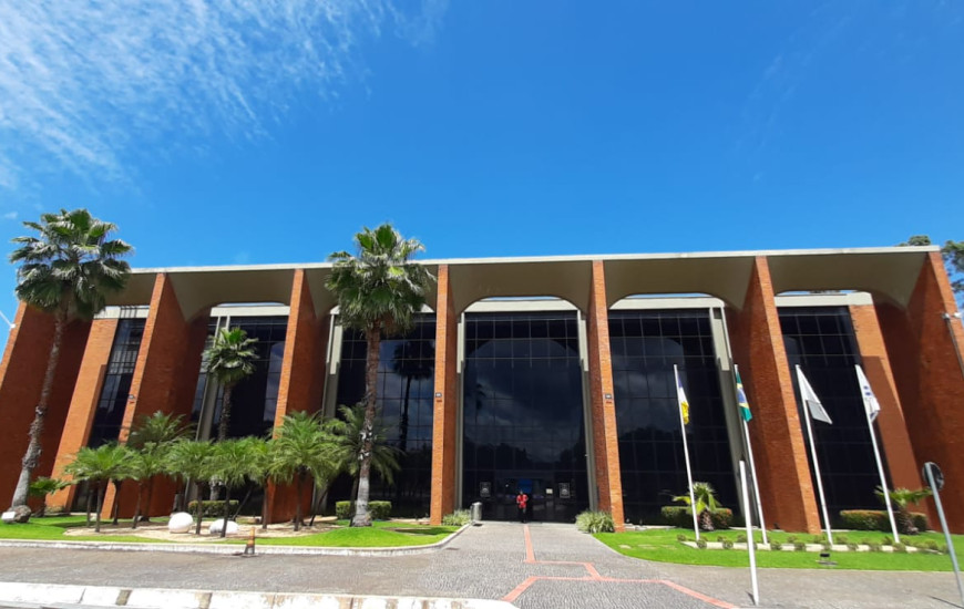 Sede do Tribunal de Justiça do Tocantins (TJTO)