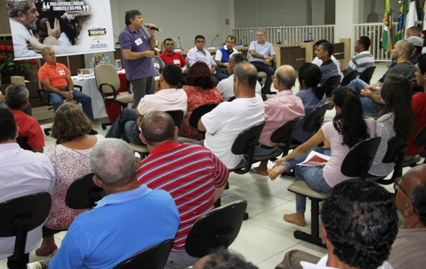 Reunião em Gurupi
