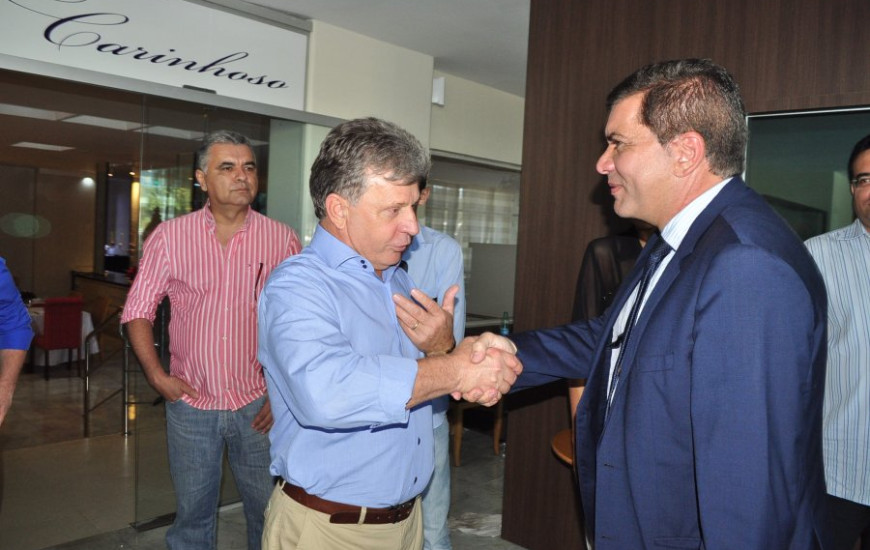 Agnolin é confirmado como vice de Sandoval