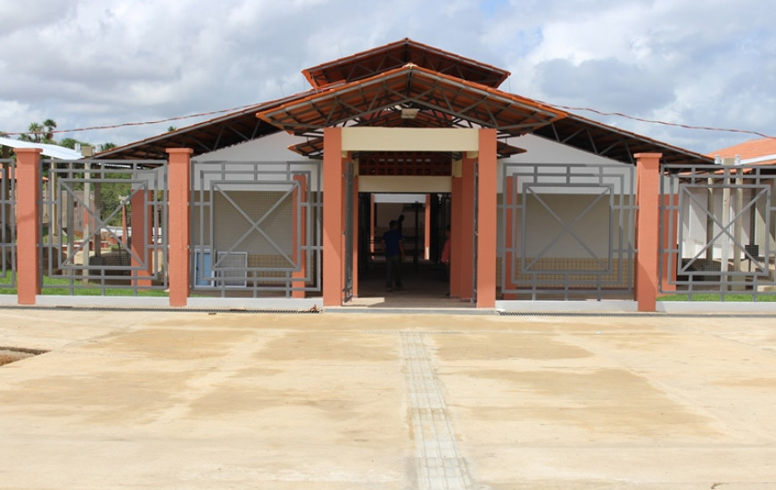Escola Cantinho da Alegria, em Colinas do Tocantins.
