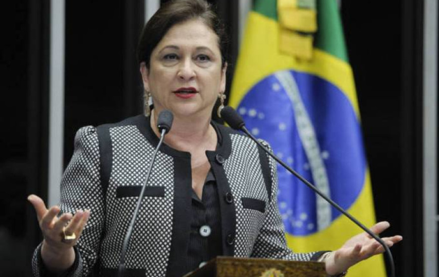 Senadora Kátia Abreu (PP-TO).