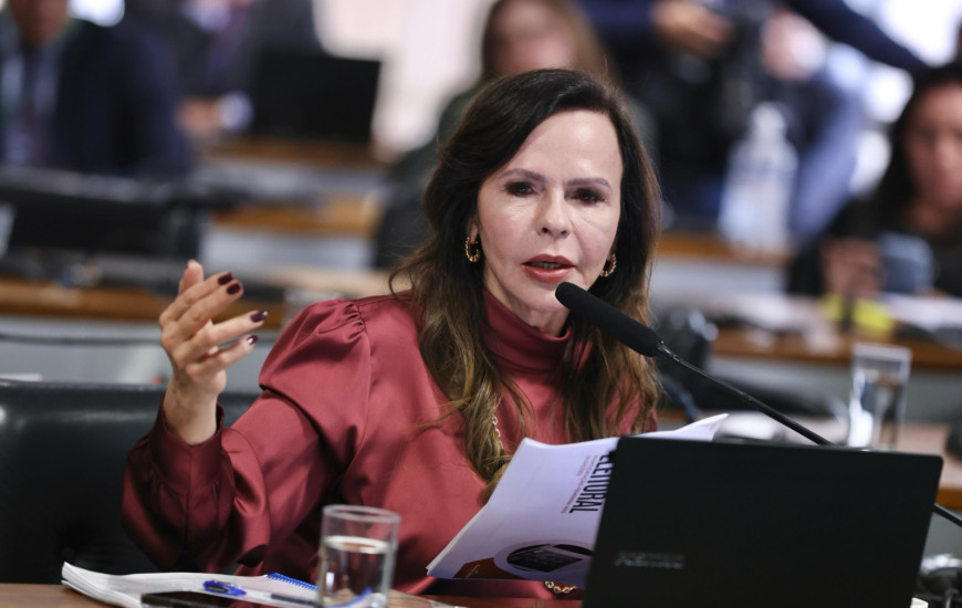 Senadora assume a presidência da MP do Fundo Social