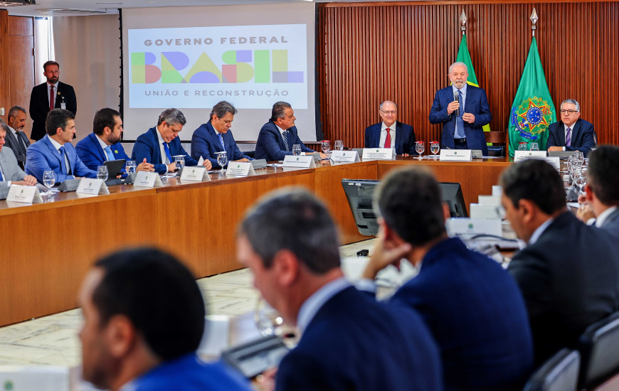 Fórum de Governadores teve seu primeiro encontro presencial em 2023