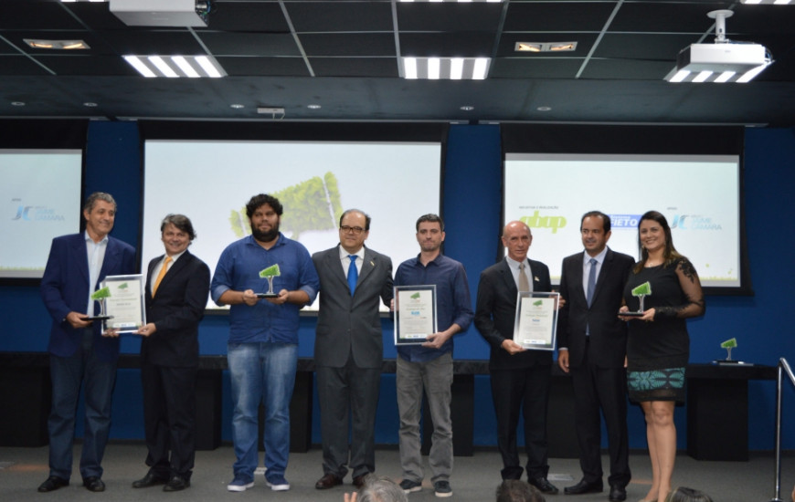 Projeto vencedor foi implantado há quatro anos