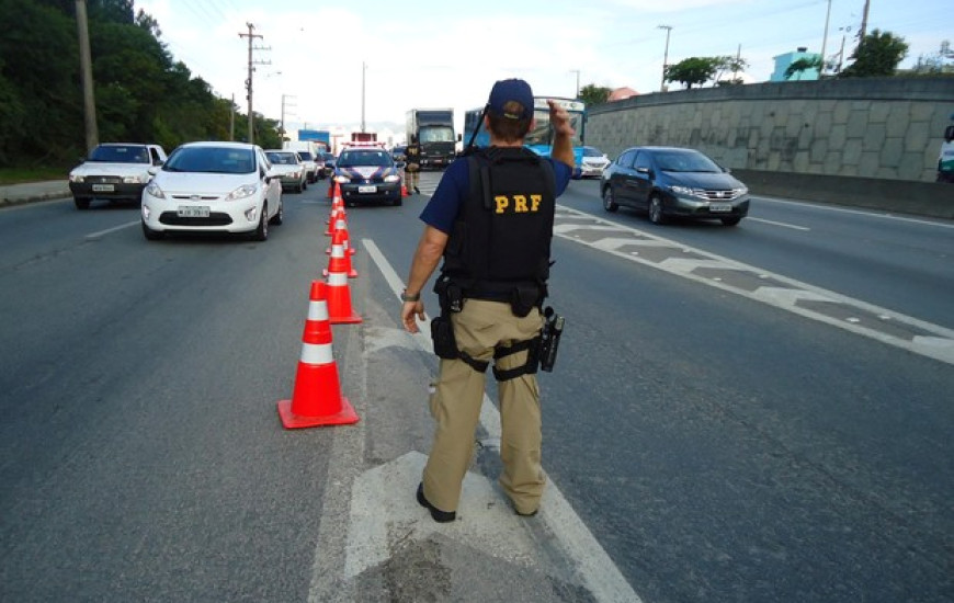 PRF inicia operação nesta sexta