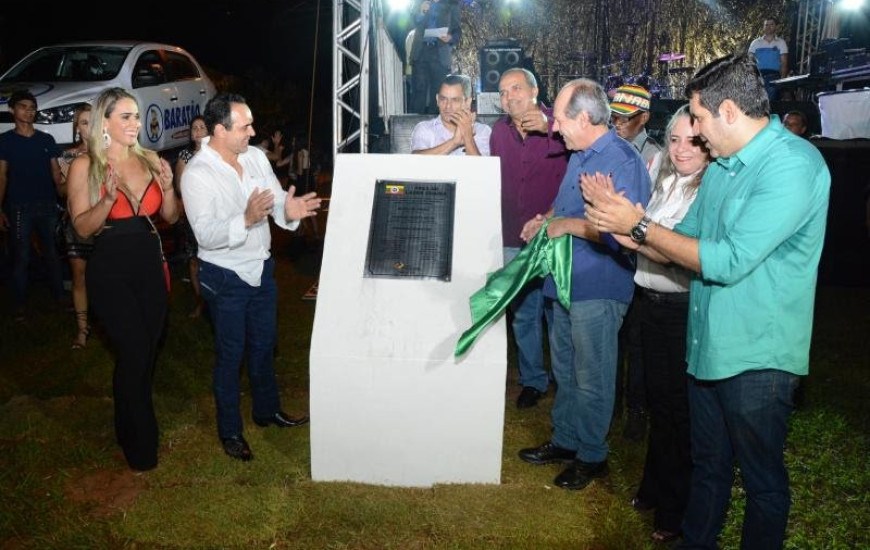 Área de lazer é inaugurada