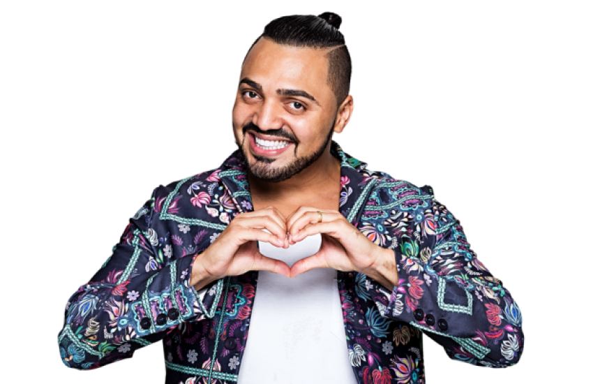 Tirullipa fará stand up comedy, piadas, paródias e mais