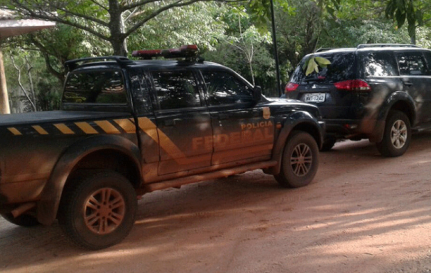 PF fez buscas no gabinete do prefeito no AMA