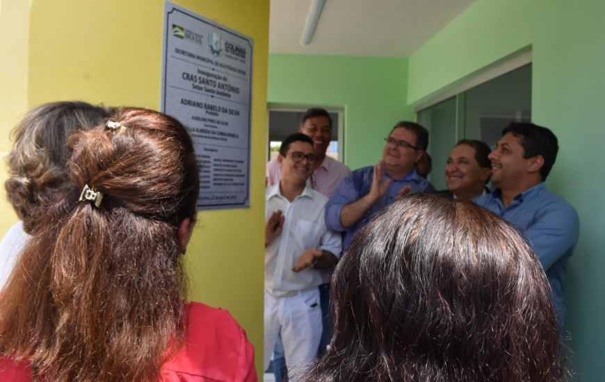 Inauguração aconteceu nesta segunda, 22