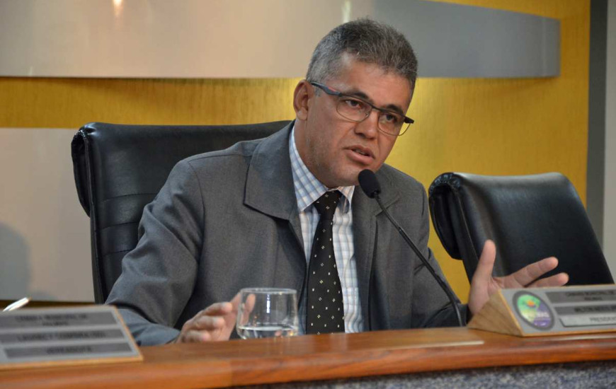 Ex-vereador da Capital, Milton Neris