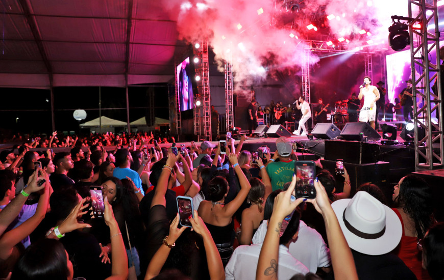 Dupla Hugo e Guilherme encerrou o Carnaval 2025 em Palmas