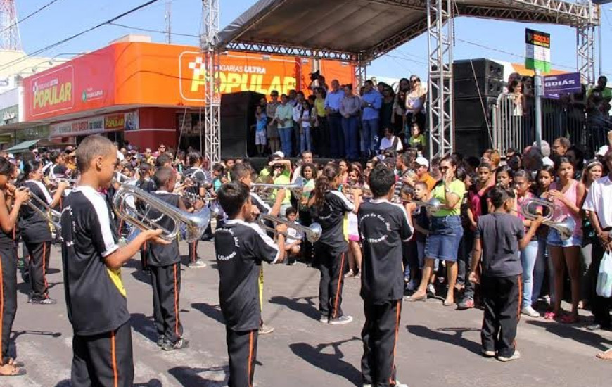 Desfile será no aniversário da cidade