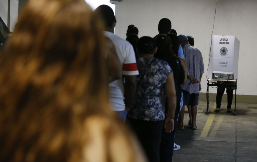Ao todo, 147.302.357 brasileiros estiveram aptos a votar