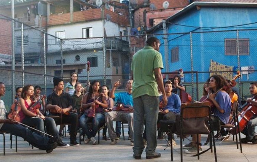 Filme tem a atuação de Lázaro Ramos