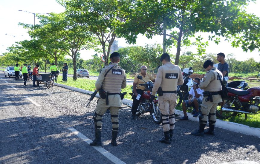 Alertar sobre blitz é crime