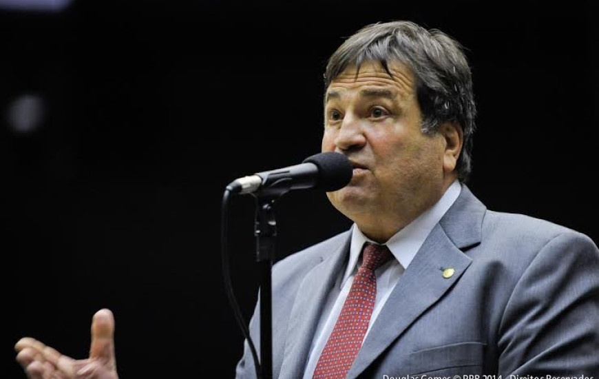 Deputado federal César Halum