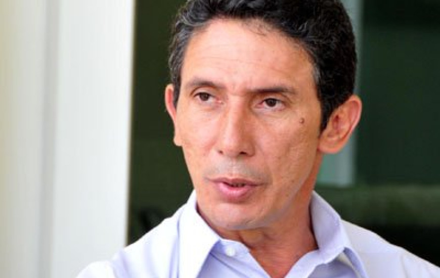 Raul Filho: apoiando Waldson